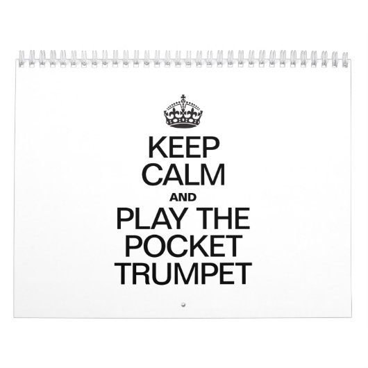 保とポケ遊ットのラッパ カレンダー (カバー)