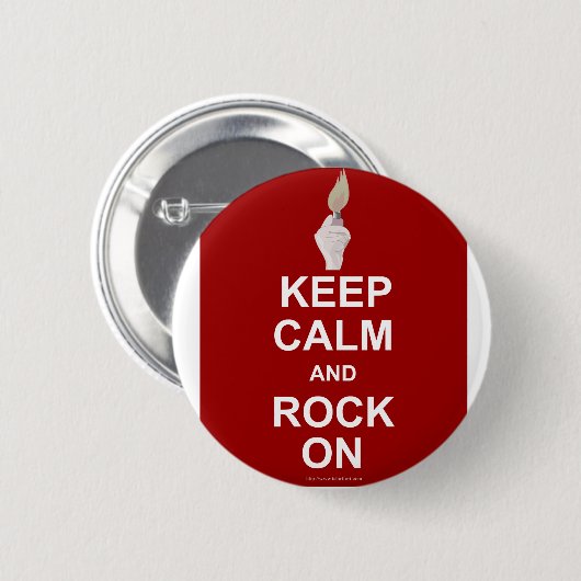 ~保に落ち着く 缶バッジ (正面&裏面)