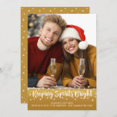 保のモダンスピリッツ明るい妖精が金ゴールドを点灯 シーズンカード (正面/裏面)