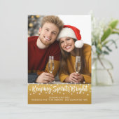 保のモダンスピリッツ明るい妖精が金ゴールドを点灯 シーズンカード (スタンド正面)