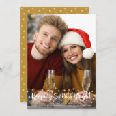 保のモダンSPIRITS BRIGHT Script Fairy Lights シーズンカード (正面/裏面)