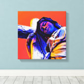 保の信仰墓地 キャンバスプリント (インサイチュ (ウッドフロア))