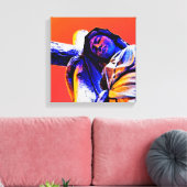 保の信仰墓地 キャンバスプリント (インサイチュ (リビング))