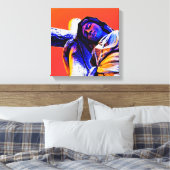 保の信仰墓地 キャンバスプリント (インサイチュ (寝室))