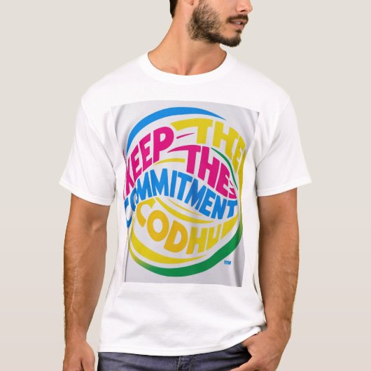 保の取りやる気を起こさせる組み – Tシャツ (正面)
