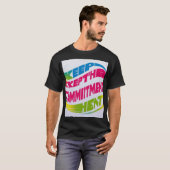 保の取り感動的組み – Tシャツ (正面フル)