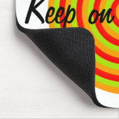 保の同心クリック円マウスパッド マウスパッド (コーナー)
