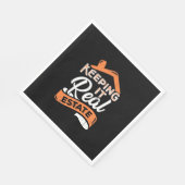 保の実在財産 スタンダードランチョンナプキン (角)