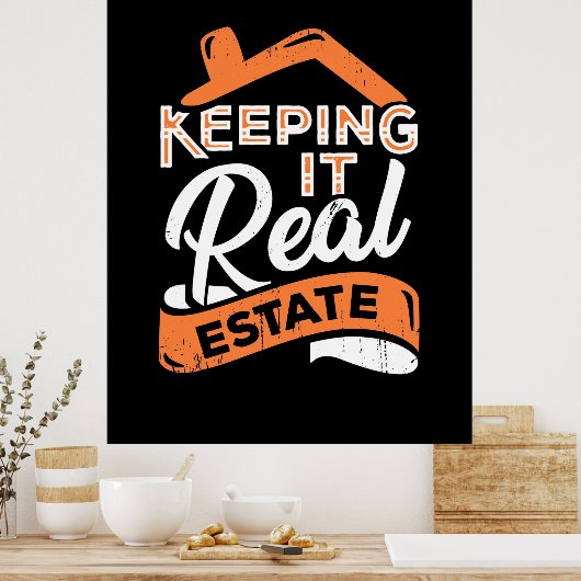 保の実在財産 ポスター (キッチン)