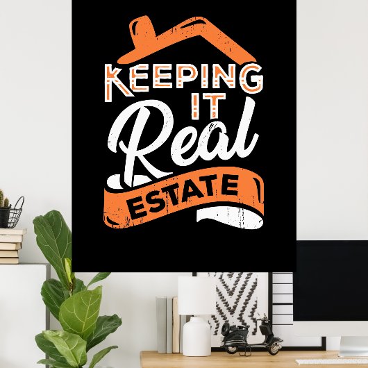 保の実在財産 ポスター (ホームオフィス)