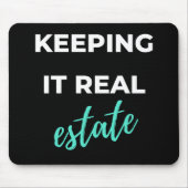 保の実在財産 マウスパッド (正面)