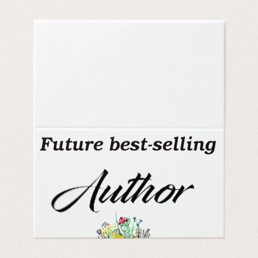 保の書将来の作家意欲 (外部フラット)