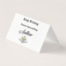 保の書将来の作家意欲