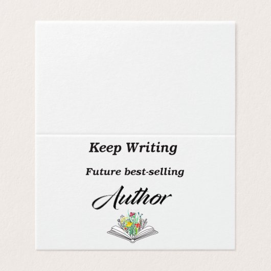 保の書将来の作家意欲 (外部フラット)