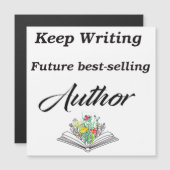 保の書将来の作家意欲 (正面/裏面)