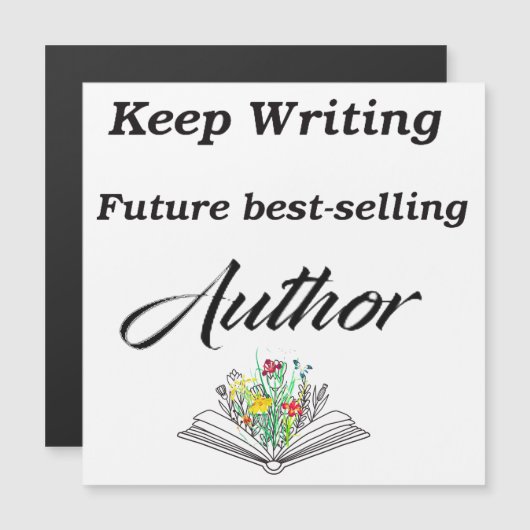 保の書将来の作家意欲 (正面/裏面)