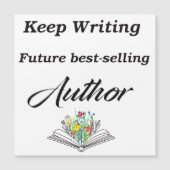 保の書将来の作家意欲 (正面)