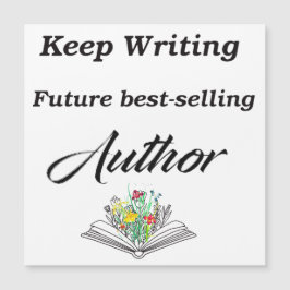 保の書将来の作家意欲