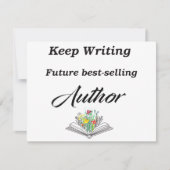 保の書将来の作家意欲 シーズンカード (正面)