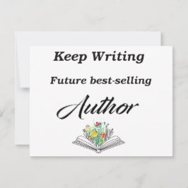 保の書将来の作家意欲 シーズンカード