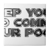 保の発言 タイル (正面)