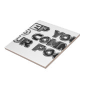 保の発言 タイル (側面)