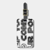 保の発言 ラゲッジタグ (正面縦)