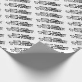 保の発言 ラッピングペーパー (角)