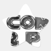 保の発言 星シール (正面)