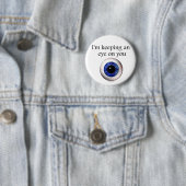 保の目のボタンピン 缶バッジ (インサイチュ)