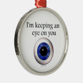 保の目 メタルオーナメント (右)