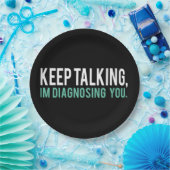 保の診断だ ペーパープレート (パーティー)