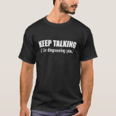 保の診断 Tシャツ (正面)