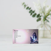 保の音 名刺 (スタンド正面)