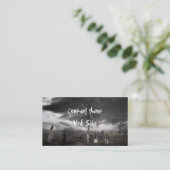 保のIt全ゴシック 名刺 (スタンド正面)