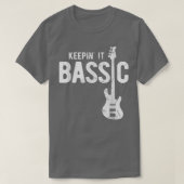 保のIt Bassic Guitar Bass Player 1914 Tシャツ (デザイン正面)