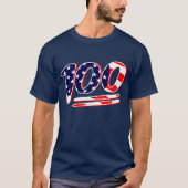 保のIT USA 100 Tシャツ (正面)