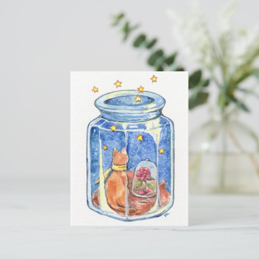 保のMe会社 ポストカード (スタンド正面)