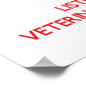 保は聞獣医へ ポスター (角)