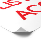 保は聞落ち着き ポスター (角)