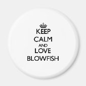 保ふぐ マグネット (正面)