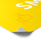 保ほほ保笑み ポスター (角)