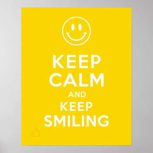 保ほほ保笑み ポスター (正面)