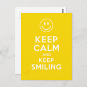 保ほほ保笑み ポストカード (正面/裏面)