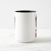 保またはデザインあなた自身 – ギフトマグ マグカップ (中央)