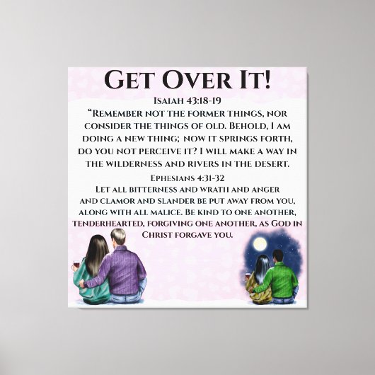 保またはデザイン独自のキャンバス印刷 キャンバスプリント (正面)