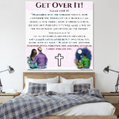 保またはデザイン独自のキャンバス印刷 キャンバスプリント (インサイチュ (寝室))