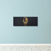 保またはデザイン独自のキャンバス印刷 キャンバスプリント (インサイチュ (ウッドフロア))