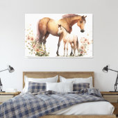 保またはデザイン独自のキャンバス印刷 キャンバスプリント (インサイチュ (寝室))