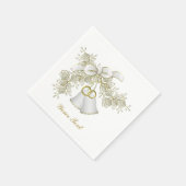 保またはデザイン独自の標準カクテルナプキンス スタンダードカクテルナプキン (角)